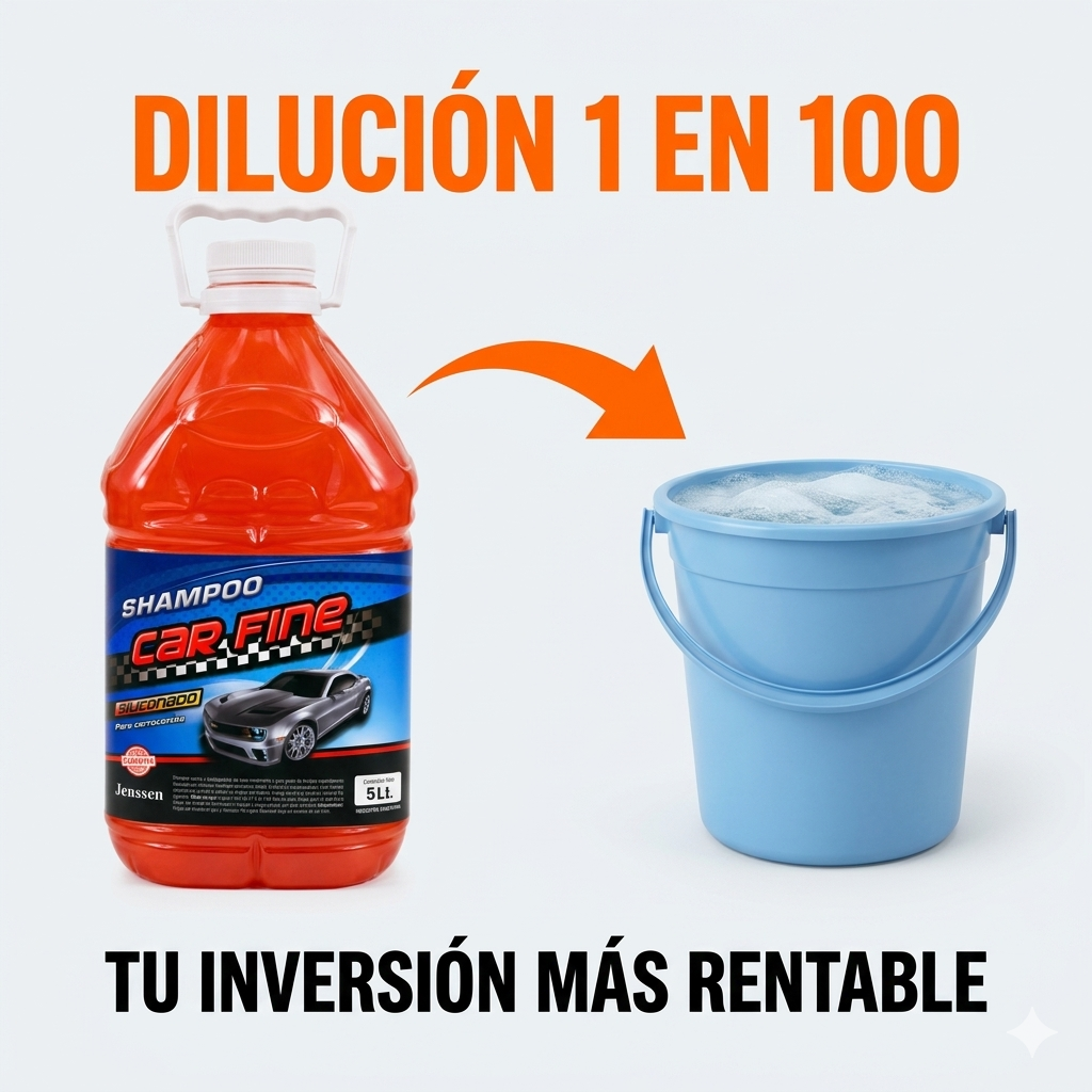 Car fine Siliconado