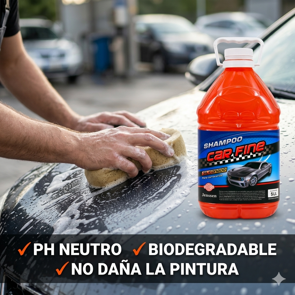 Car fine Siliconado