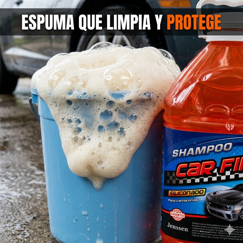 Car fine Siliconado
