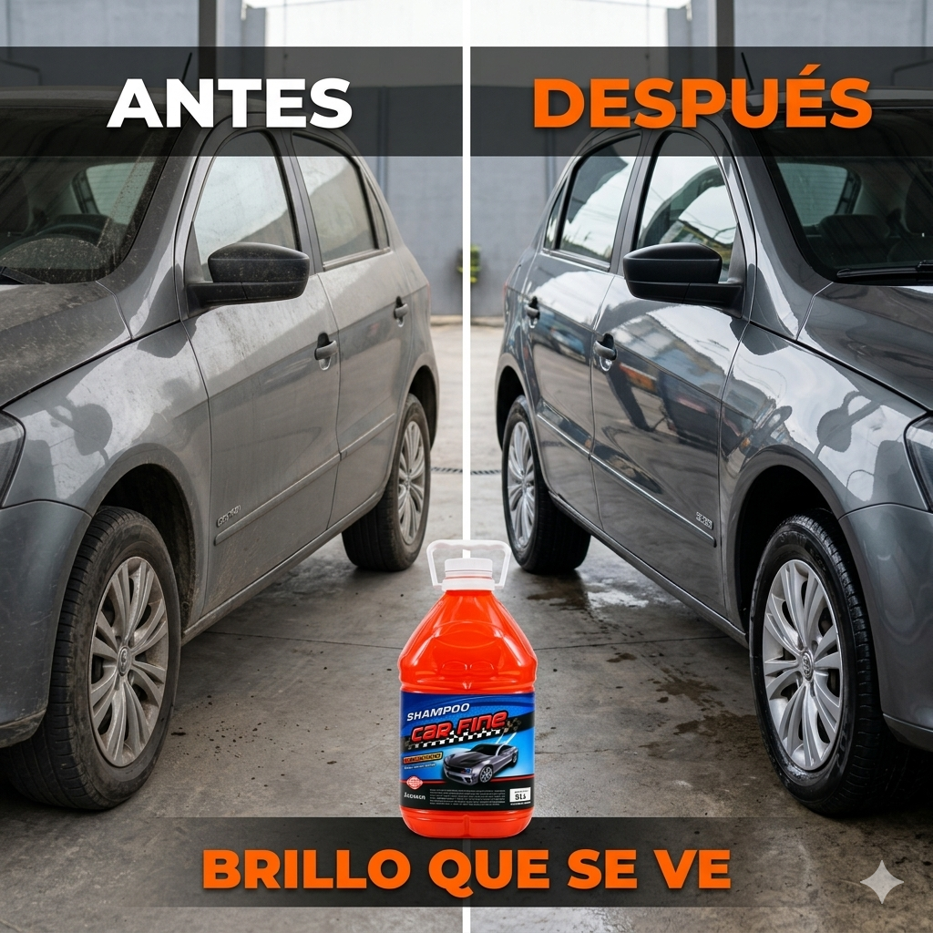 Car fine Siliconado