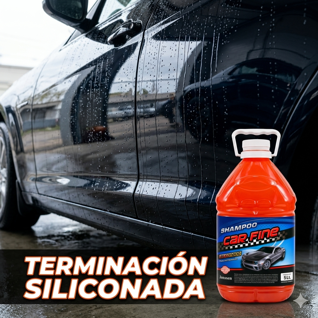 Car fine Siliconado
