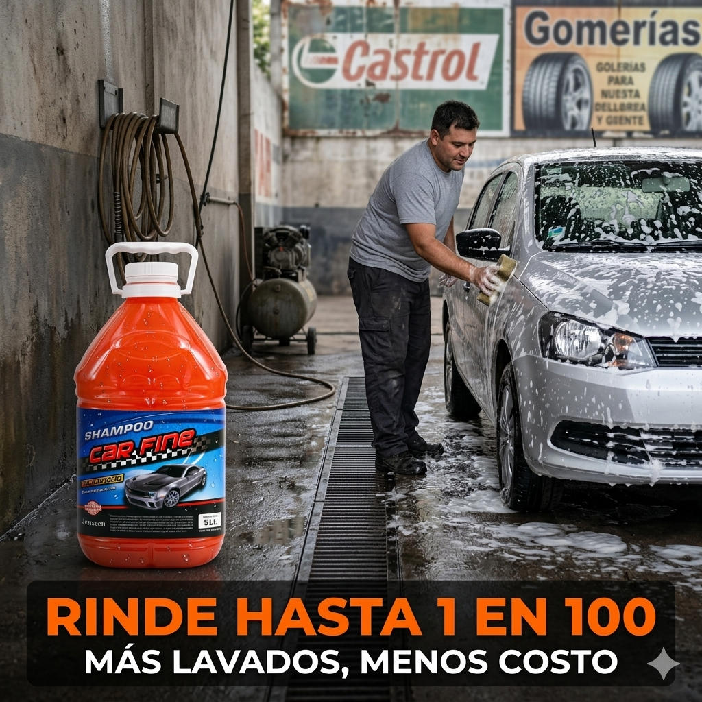 Car fine Siliconado