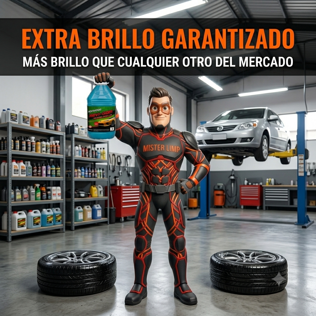 Revi Gom Extra Brillo
