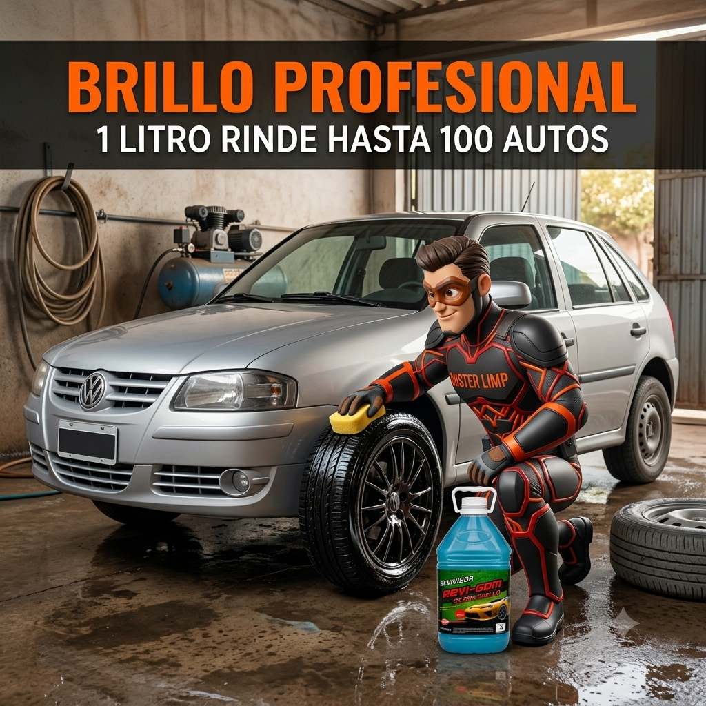 Revi Gom Extra Brillo