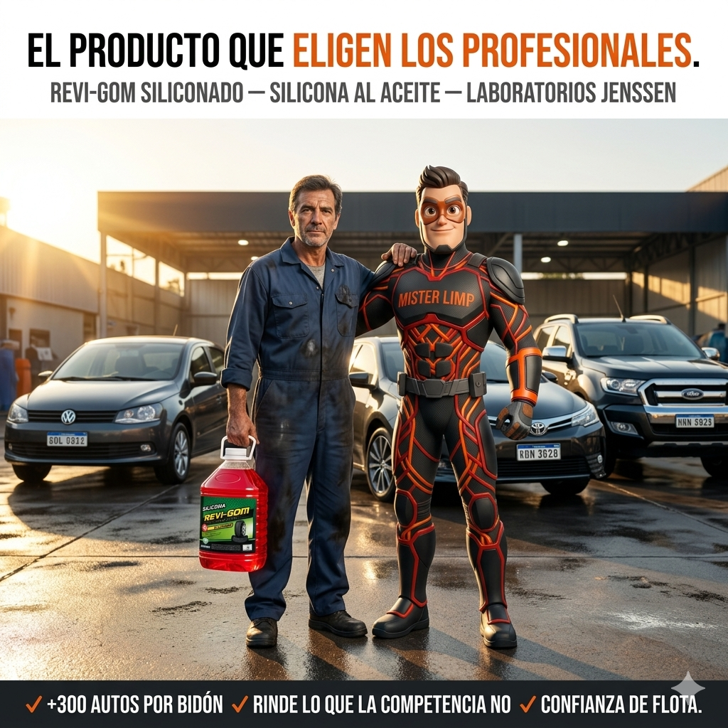 Revi gom Siliconado