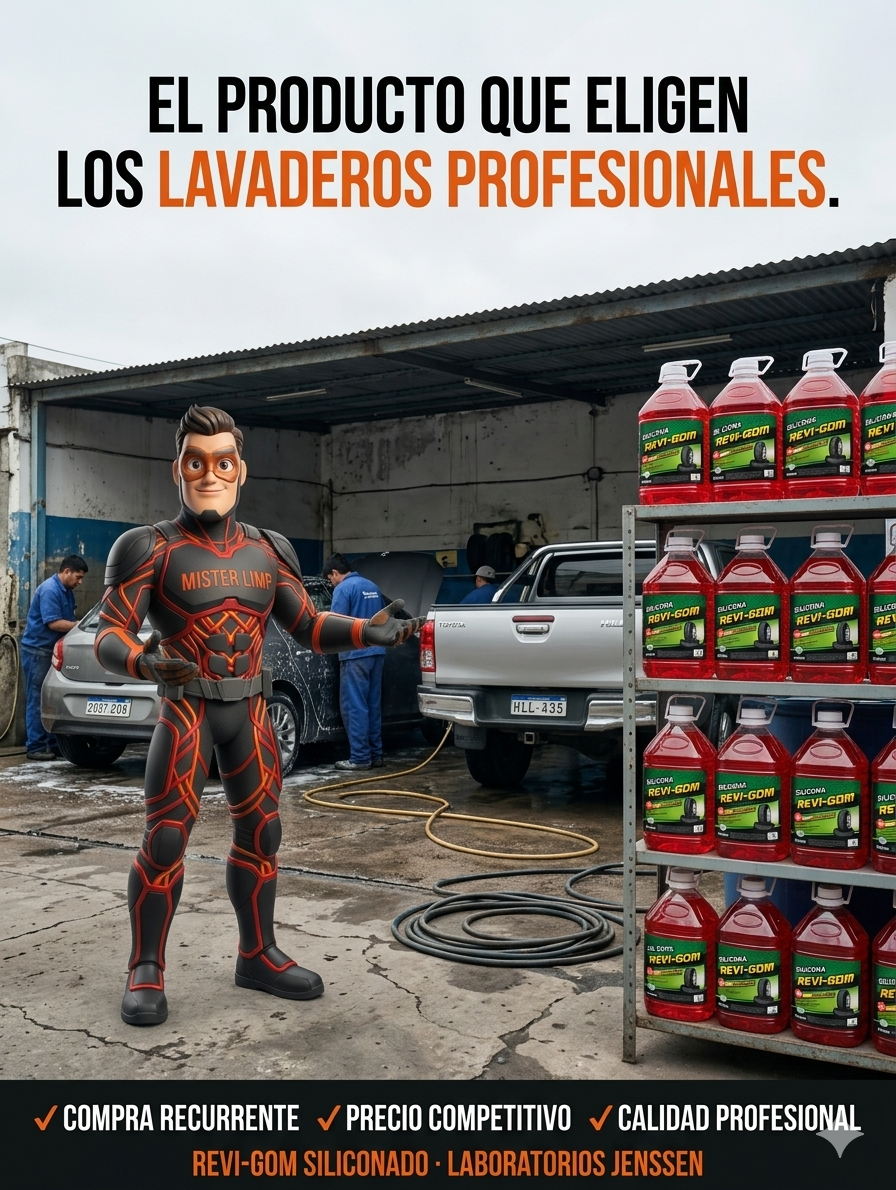 Revi gom Siliconado