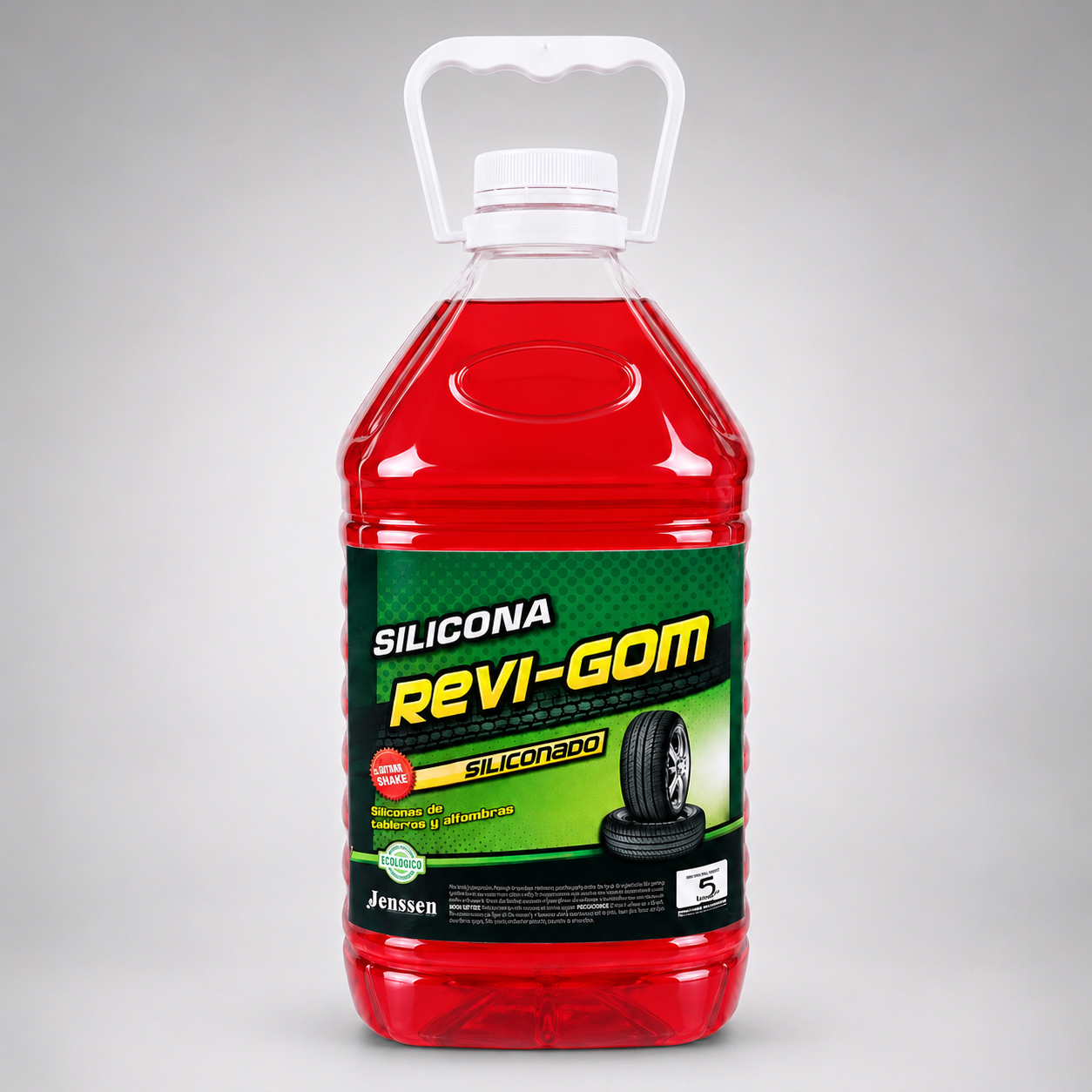 Revi gom Siliconado