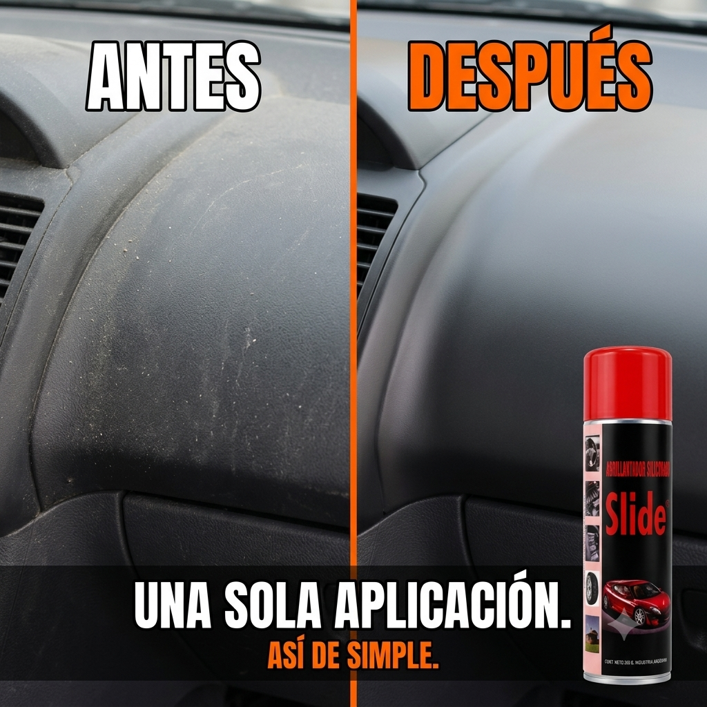 Slide Silicona En Aerosol