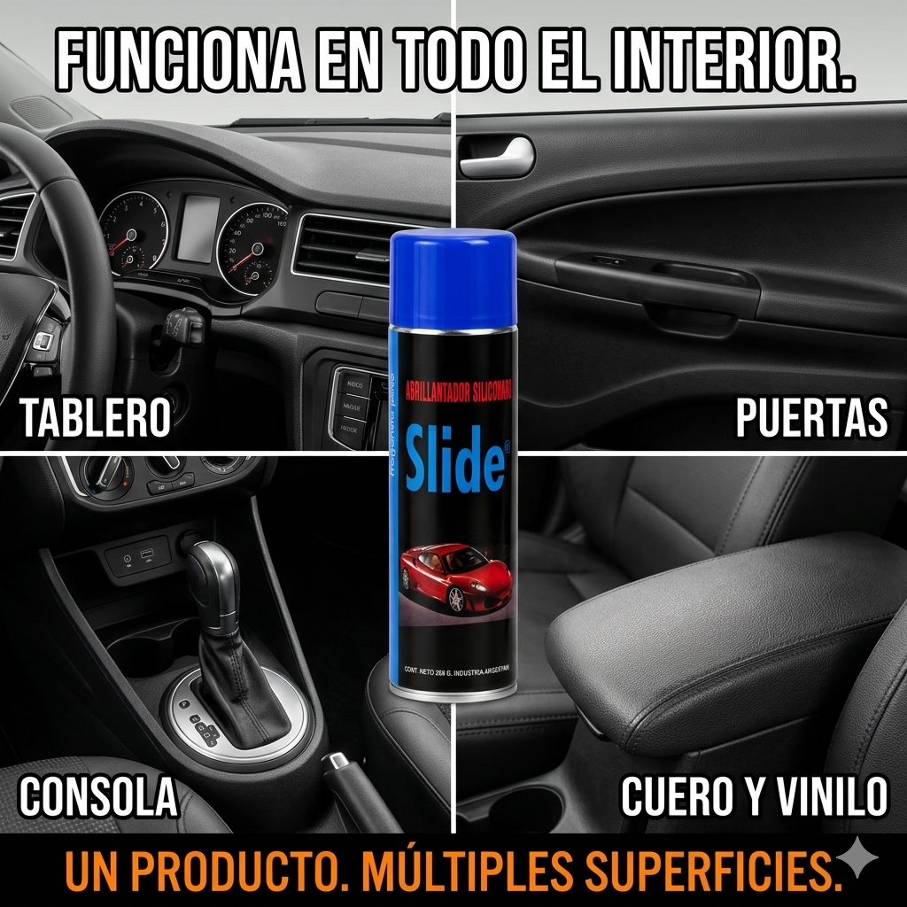 Slide Silicona En Aerosol