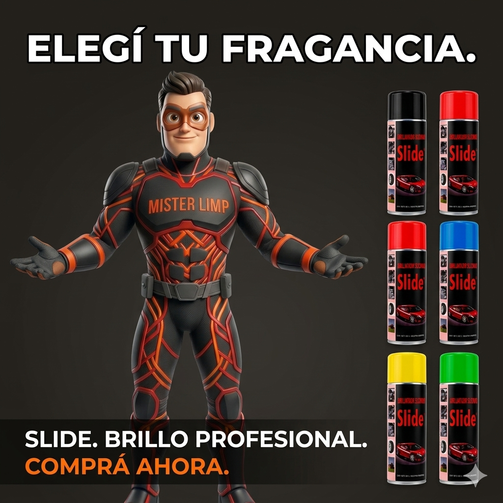Slide Silicona En Aerosol