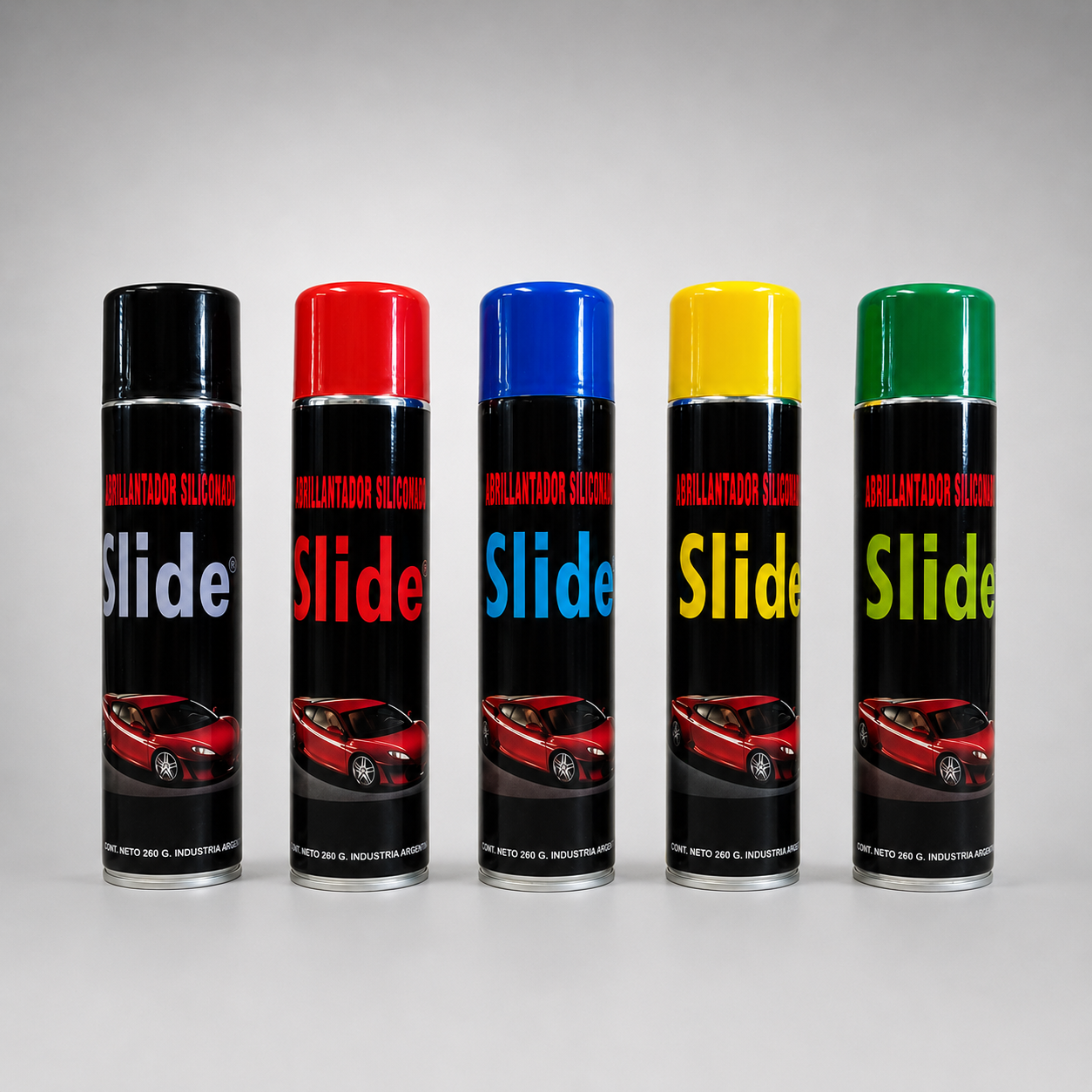 Slide Silicona En Aerosol
