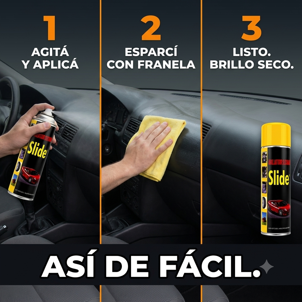 Slide Silicona En Aerosol