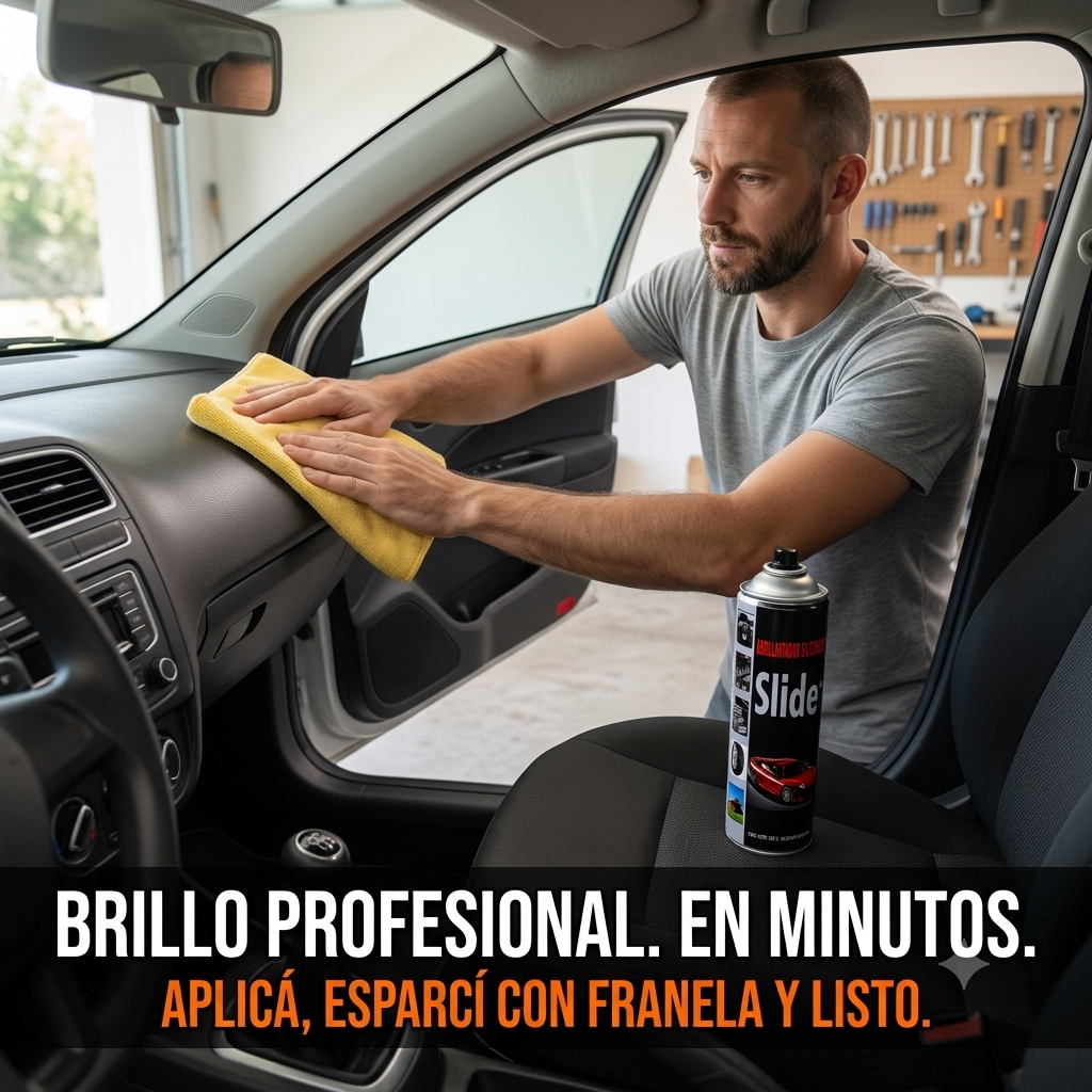 Slide Silicona En Aerosol