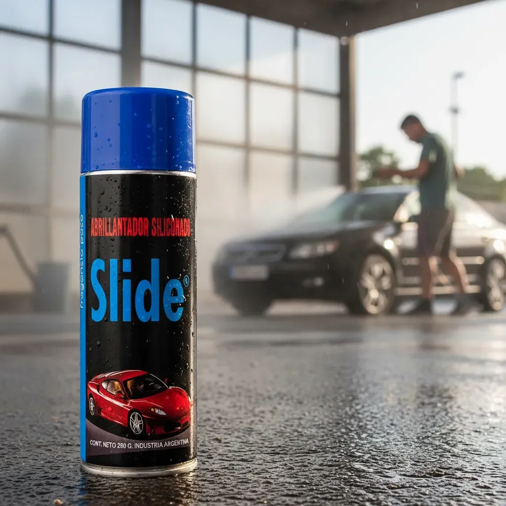 Slide Silicona En Aerosol