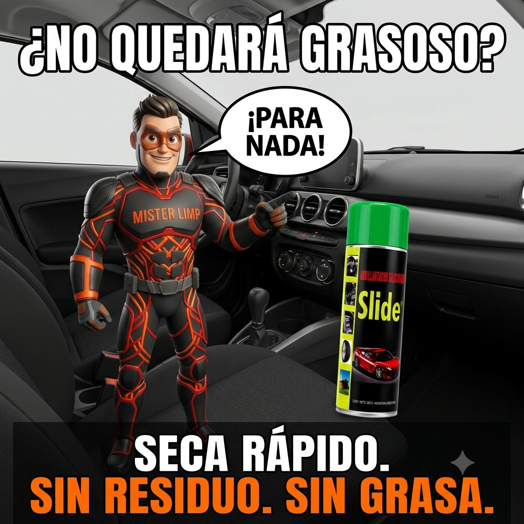 Slide Silicona En Aerosol