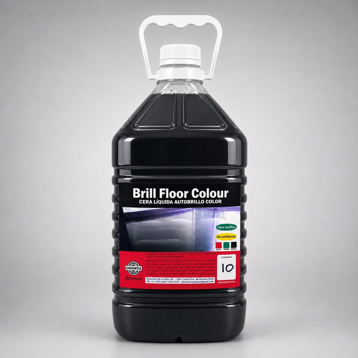 Brill Floor Colour Negro
