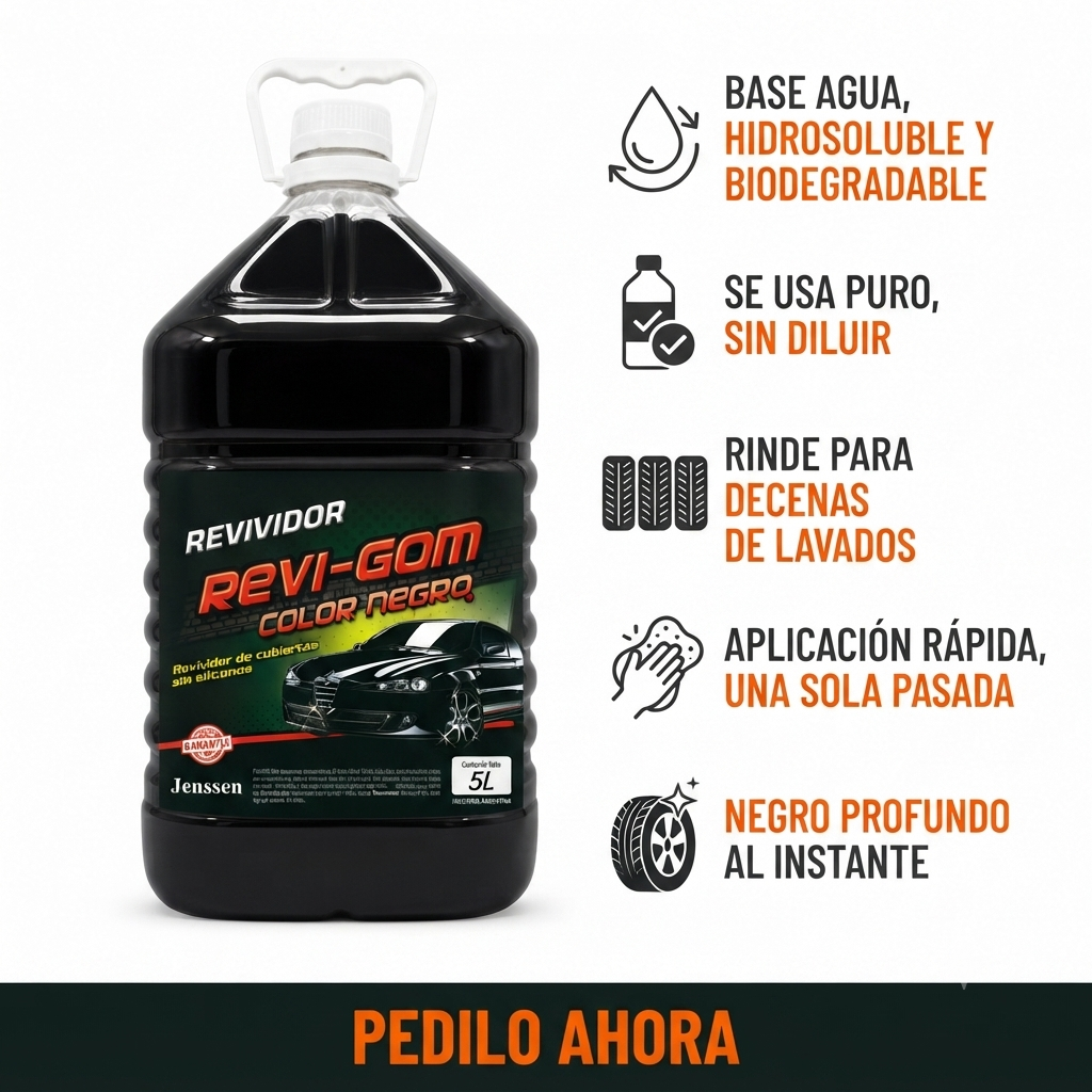 Revi Gom Negro