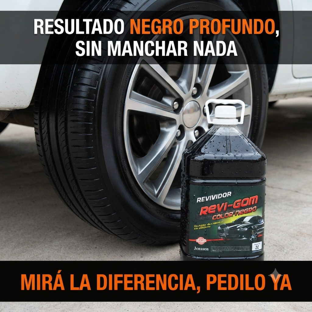 Revi Gom Negro
