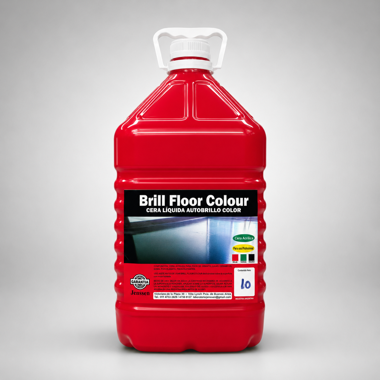 Brill Floor Colour Rojo
