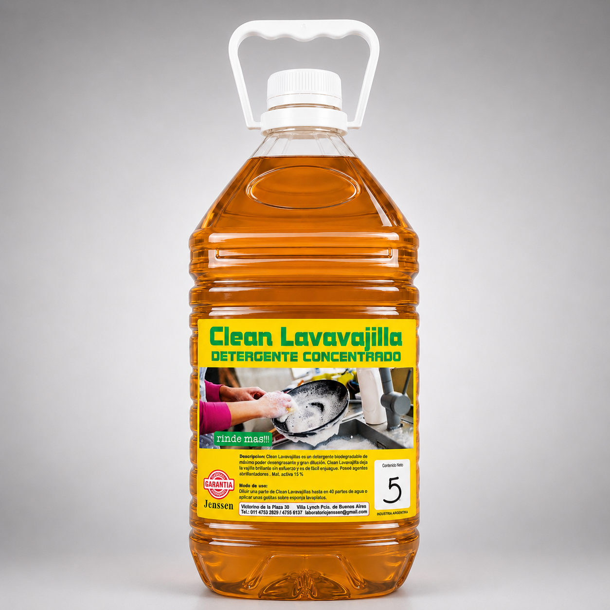Clean Lavavajillas