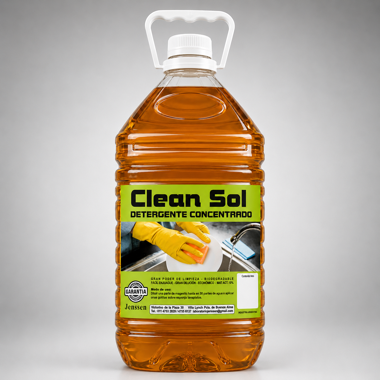 Clean sol