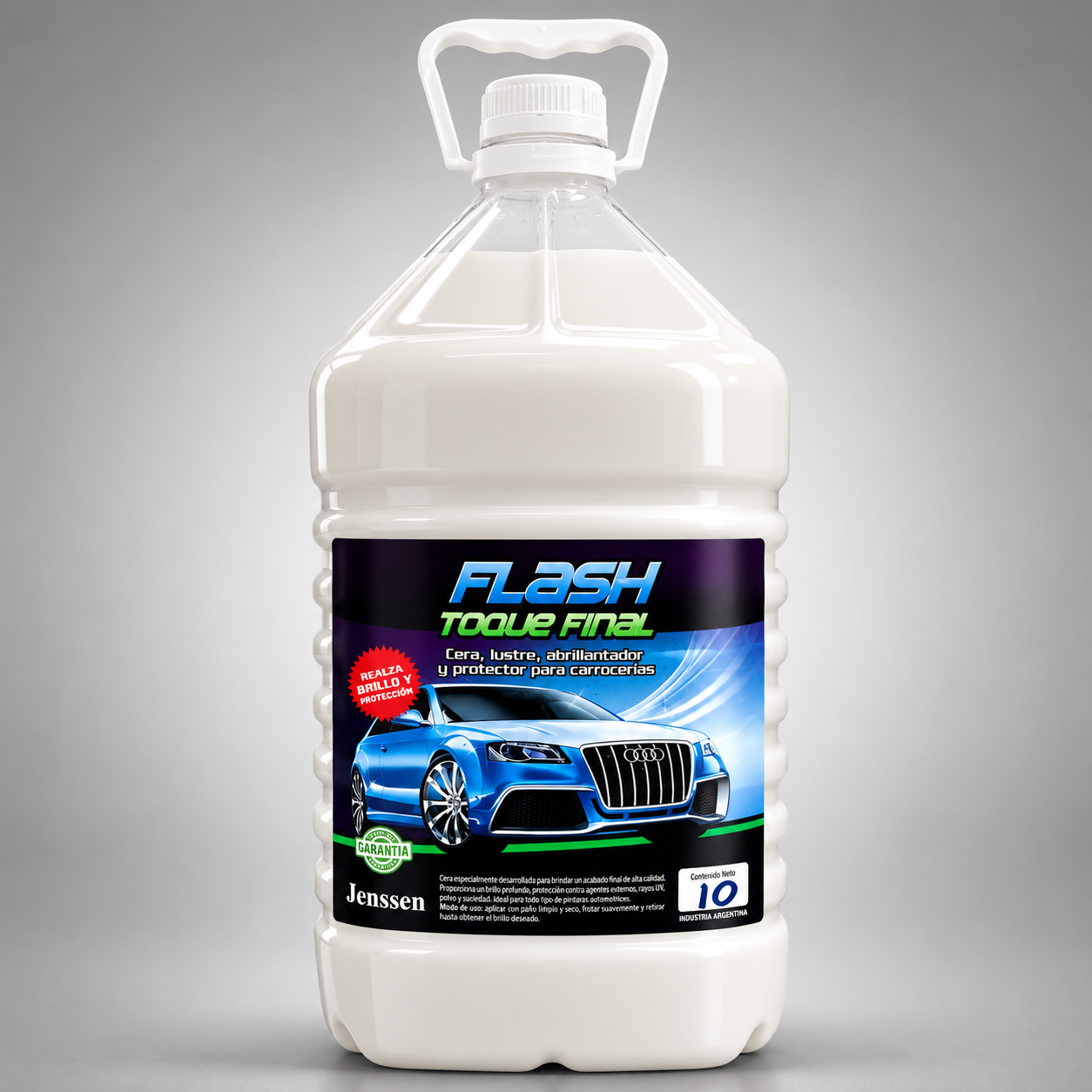 Flash Toque Final