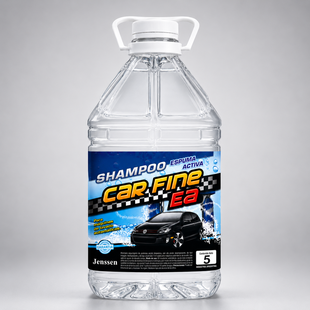 Car Fine Espuma Activa
