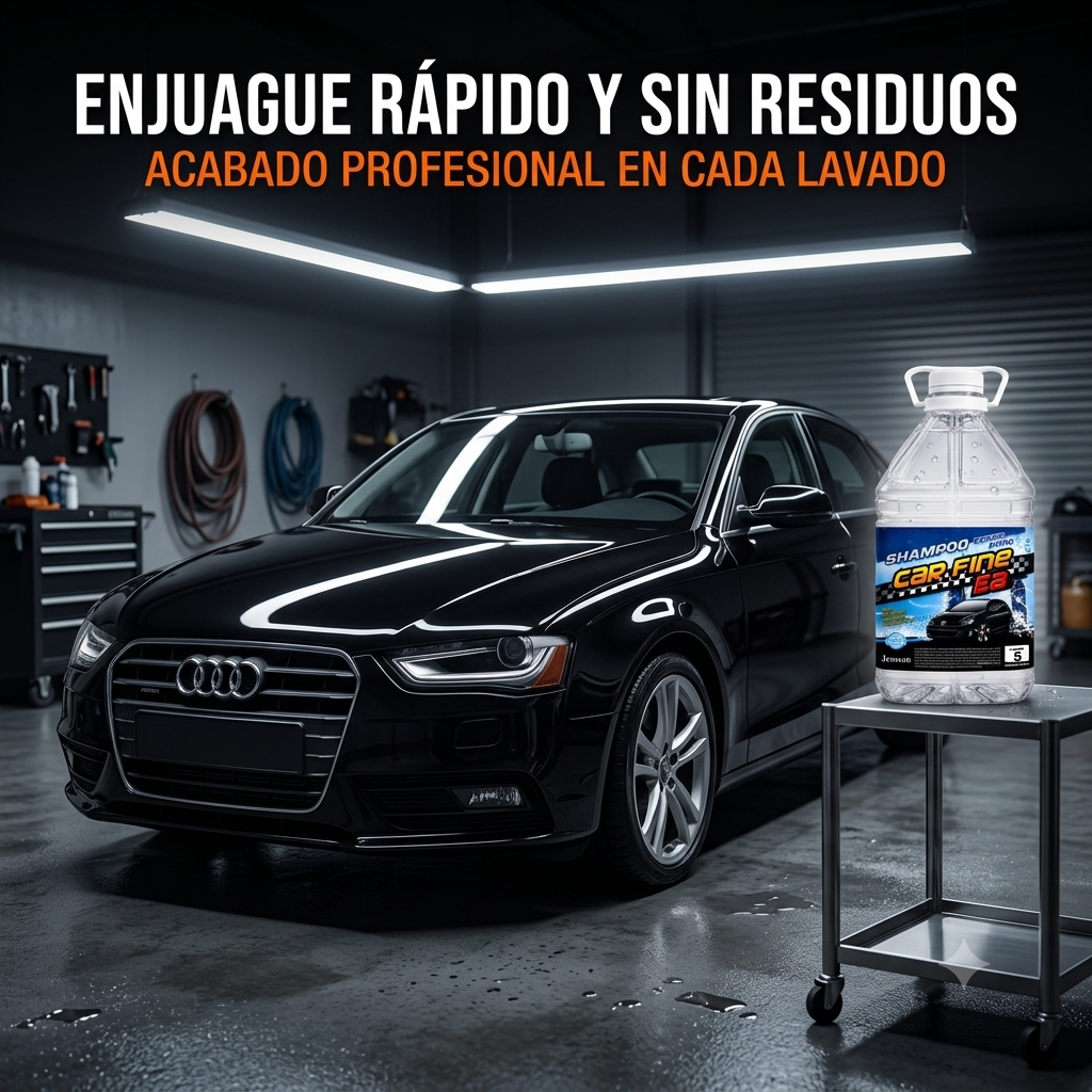 Espuma Activa - Shampoo para carrocerias