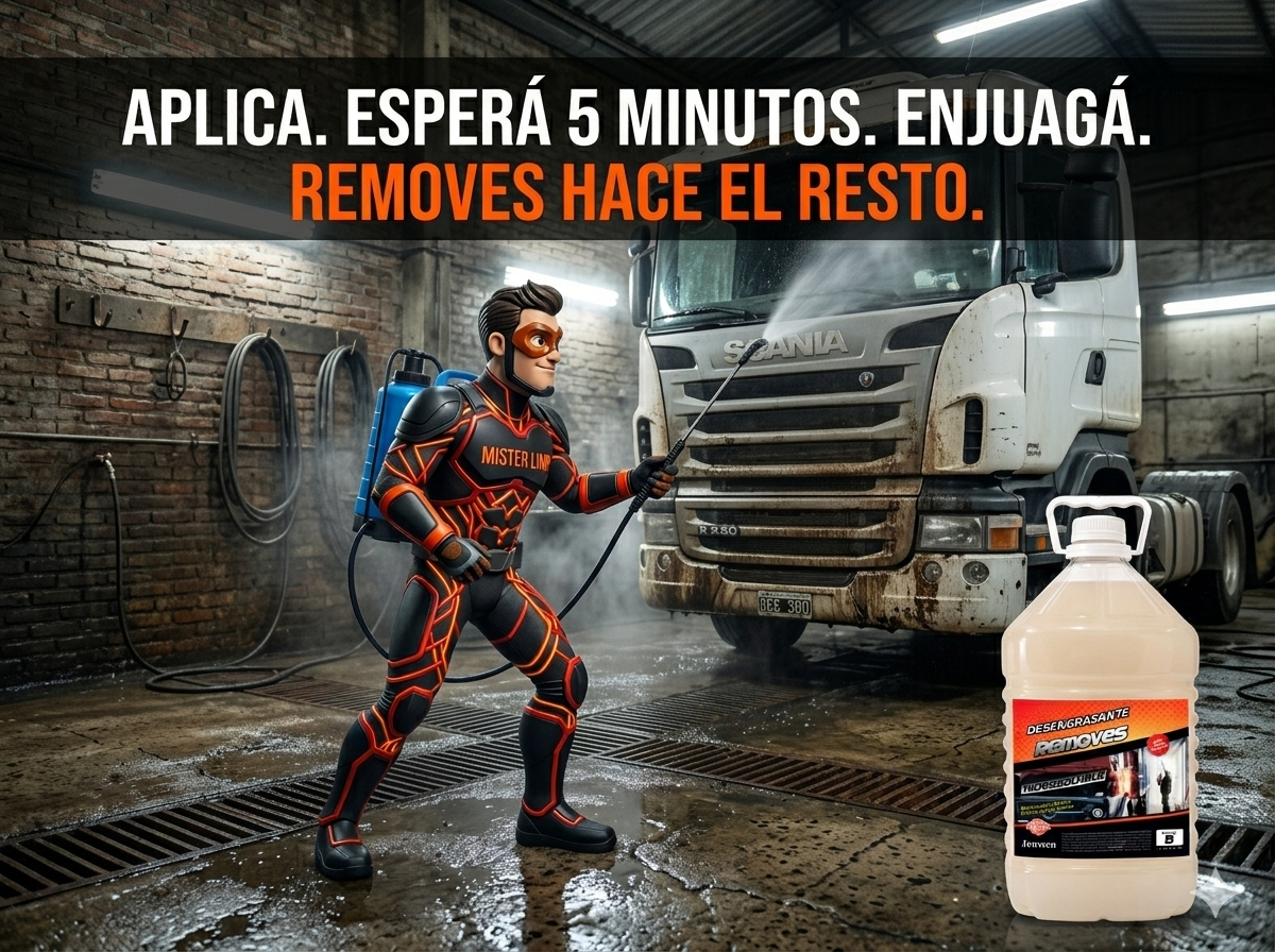 Removes
