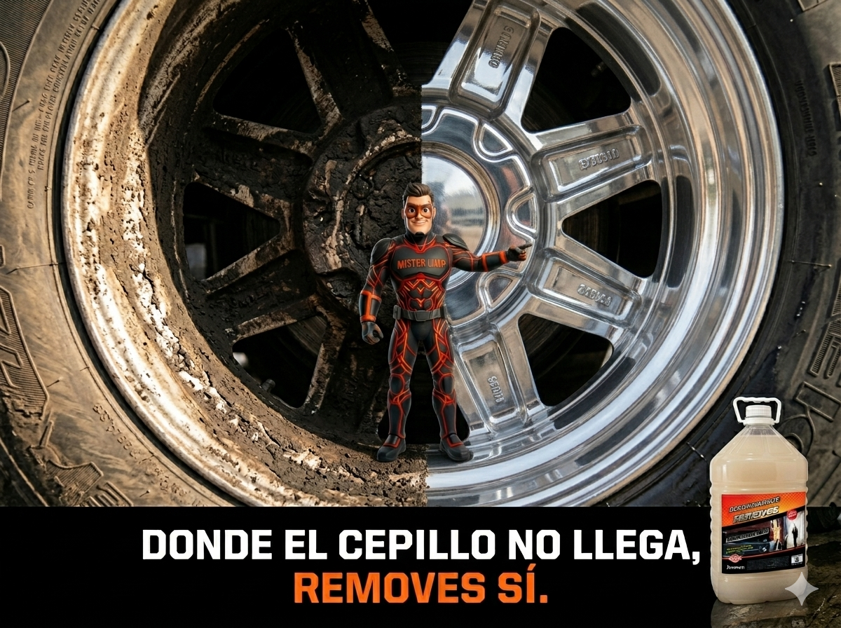 Removes