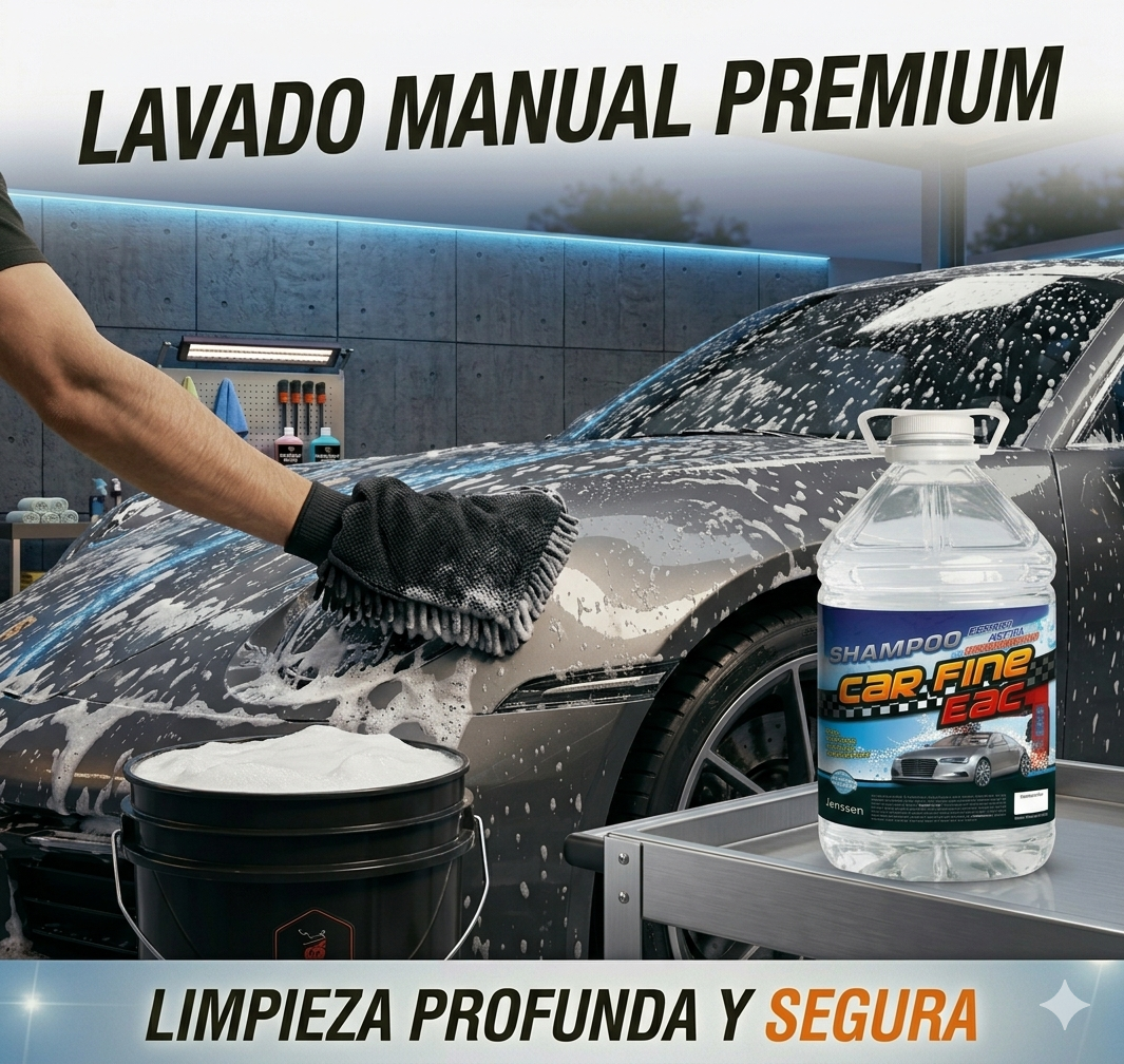 Car Fine Espuma Activa Concentrada