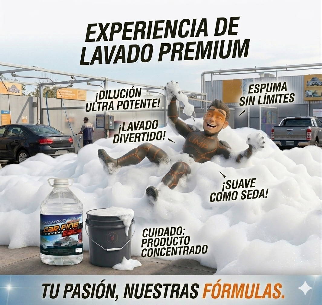 Car Fine Espuma Activa Concentrada