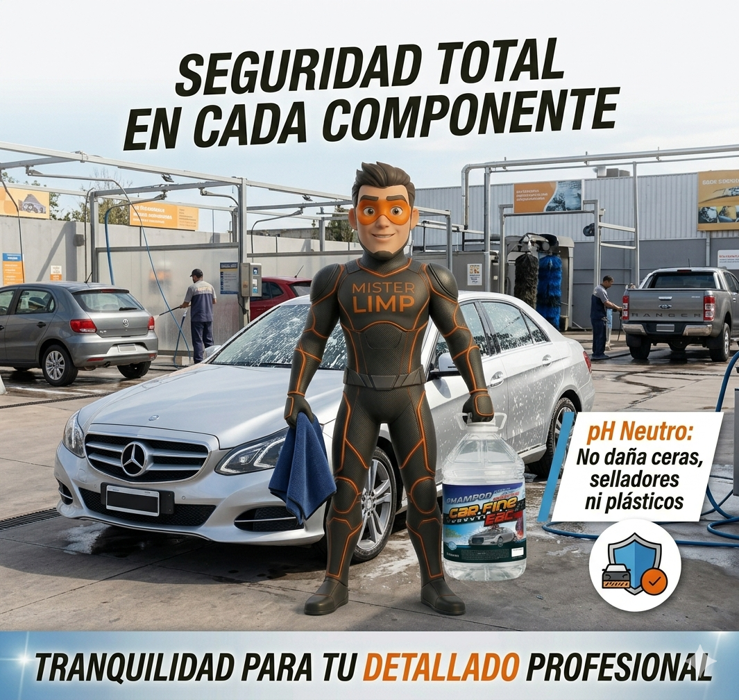 Car Fine Espuma Activa Concentrada